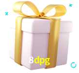 Receba seus bônus de boas-vindas no 8dpg