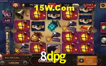 8dpg Brasília - Jogo Features